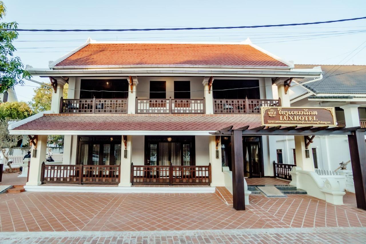 Lux Hotel Luang Prabang Exteriér fotografie