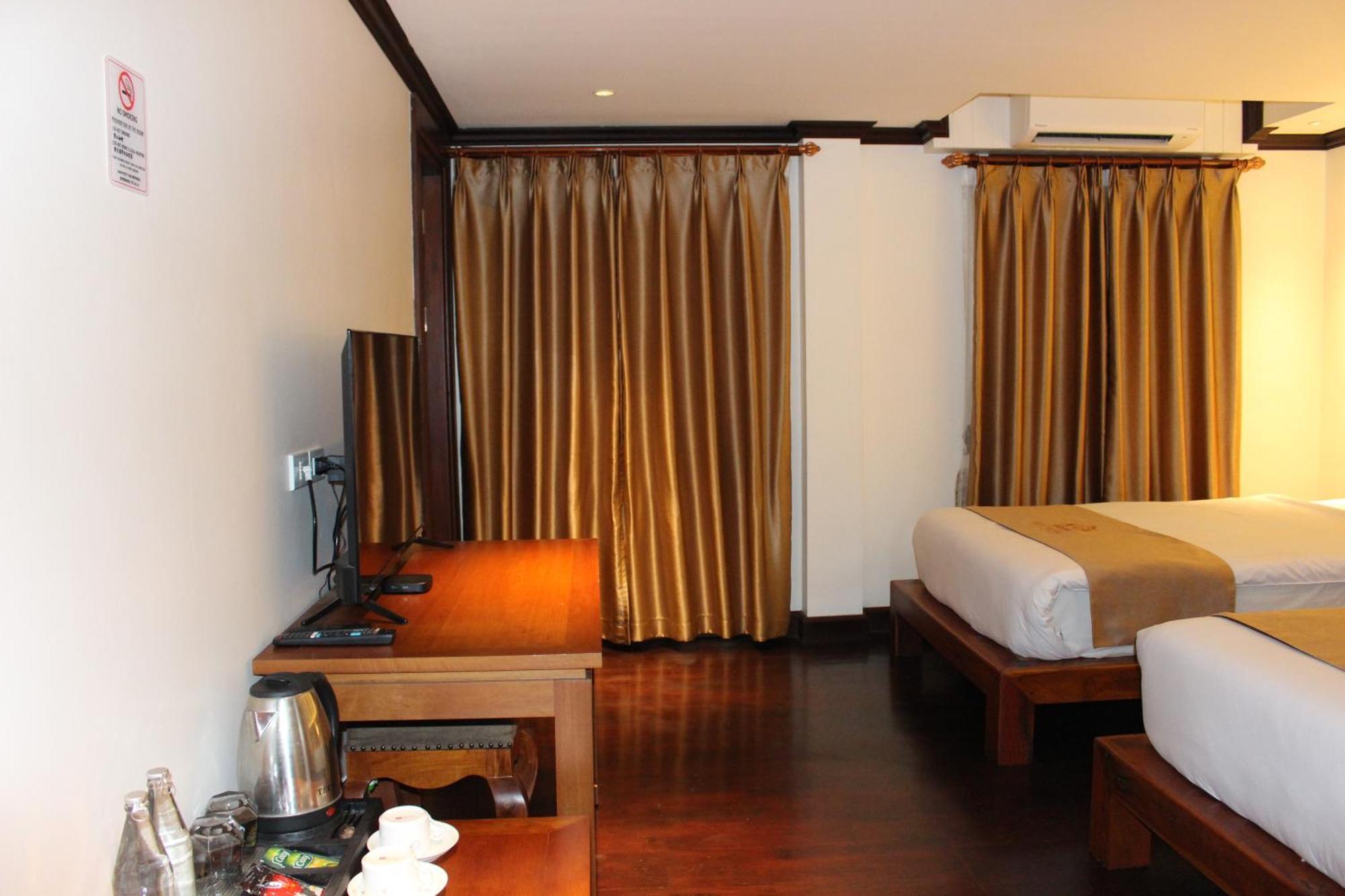Lux Hotel Luang Prabang Exteriér fotografie